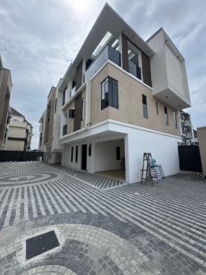 Astonishing 4 Bedroom Penthouse Terrace Duplex with Private Elevator, Within a Peaceful, Family Friendly Environment with Adequate Security, Lekki Phase 1, Lekki, Lagos, Terraced Duplex for Sale