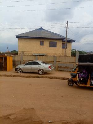 4 Flats of 3 Bedrooms Each with 4 Toilets Facing Main Street Road, Yawiri Road, Akobo, Ibadan, Oyo, Block of Flats for Sale