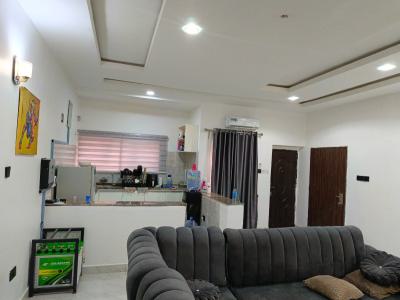 Furnished 2-bedroom Apartment with Inverter on The First Floor, Katampe By Bon Hotel, Katampe, Abuja, Flat / Apartment for Rent