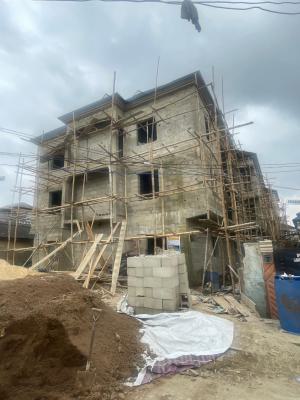 Roomself and Miniflat Lease Apartment in a Secured Street in Shomolu, Shomolu, Lagos, Block of Flats for Sale