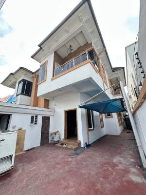 4 Bedroom Semi Detached Duplex with Bq, Osapa, Lekki, Lagos, Semi-detached Duplex for Rent