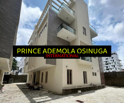 Luxury 5 Bedroom Semi Detached House +bq+rooftop+elevator Etc, Banana Island Estate Ikoyi, Banana Island, Ikoyi, Lagos, Semi-detached Duplex for Sale