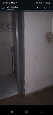 1brm Flat Commercial Space with 1t, 1bath and a Kitchenette, Ideal for, Medina, Gbagada, Lagos, Commercial Property for Rent