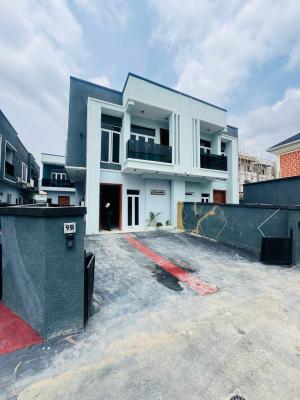 Newly Built 4 Bedroom Semi Detached Duplex, Beautifully Designed Home with Bq in a Secured Estate, Ikeja, Lagos, Semi-detached Duplex for Sale