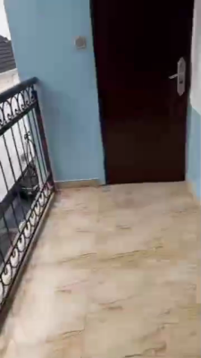 Clean 2 Bedroom Flat, Green Field Estate Lagos, Ago Palace, Isolo, Lagos, Flat / Apartment for Rent