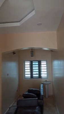 Clean 2 Bedroom Flat, Green Field Estate, Ago Palace, Isolo, Lagos, Flat / Apartment for Rent