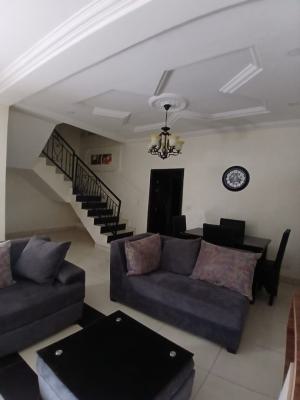 Beautiful and Partly Furnished 5bedroom Terrace Duplex, Agungi, Lekki, Lagos, Flat / Apartment for Rent