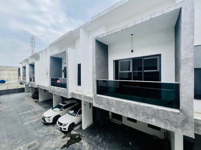 Lovely 4 Bedroom Terrace Duplex, Ikota, Ikota, Lekki, Lagos, Terraced Duplex for Sale