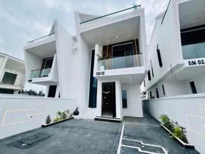 Luxury 4 Bedroom Duplex with Bq, Ikota Estate, Ikota, Lekki, Lagos, Detached Duplex for Sale