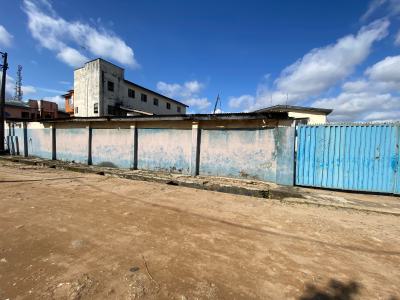 Mixed Use 2 Plots of Land with Structure on It, Ejigbo/jakande Axis,, Oke Afa, Isolo, Lagos, Mixed-use Land for Sale
