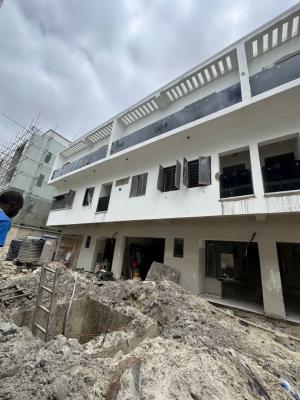 4 Bedroom Terrace with Bq, Off Kunsela Road Ikate Elegushi Lekki Lagos, Ikate Elegushi, Lekki, Lagos, Terraced Duplex for Rent