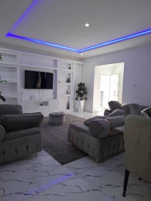 Luxury Smart Furnished & Service 2 Bedroom Apartment, Guzape District, Abuja, Flat / Apartment for Rent