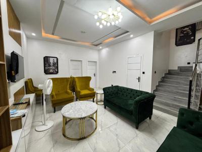 Luxury 3 Bedroom, Van Daniel Estate, Orchid  Road, Lekki, Lagos, Terraced Duplex Short Let