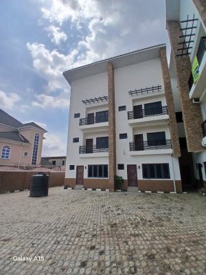 Tastefully Built 3 Bedrooms Terrace Duplex with Bq, Jahi, Abuja, Terraced Duplex for Rent