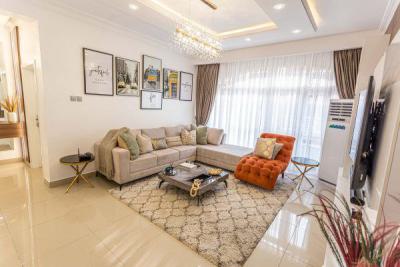 Fully Furnished Luxury 3 Bedroom, Beside Friends Colony, Osapa, Lekki, Lagos, House Short Let