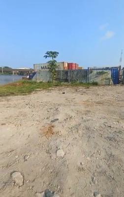 Waterfront Land at Kirikiri, Opp Vanguard News Paper, Mile 2, Lagos*, Opp Vanguard News Paper, Mile 2, Lagos, Amuwo Odofin, Lagos, Land for Sale