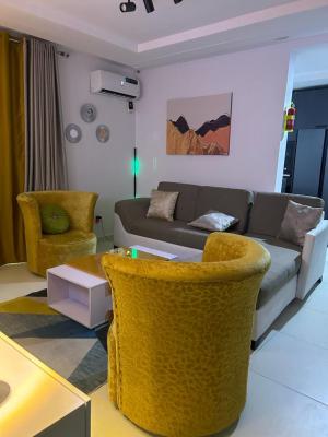 Excellent and Standard 2bedroom Apartment, Lekki County Homes, Ikota, Ikota, Lekki, Lagos, Flat / Apartment Short Let