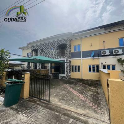 3 Bedroom Terrace Duplex in a Service, Secured & Serene Estate, Atican Beachview Estate, Close to Coastal Road, Okun Ajah, Okun-ajah, Ajah, Lagos, Flat / Apartment for Rent