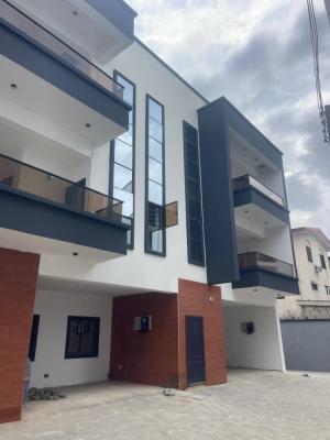 Brand New Serviced 5 Units of 4 Bedroom Terrace Duplex with a Room Bq, Allen, Ikeja, Lagos, House for Rent