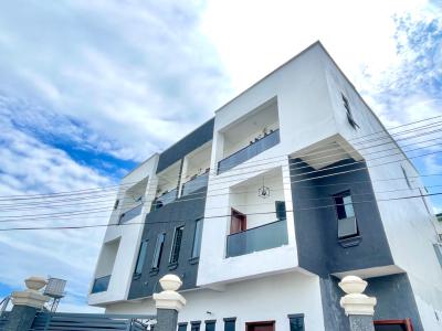 Brand New 4bedrooms +1bq Semi Detached Duplex at Orchid Road, Orchid Road, 2nd Toll Gate, Chevron Axis, Lekki, Lagos, Semi-detached Duplex for Sale