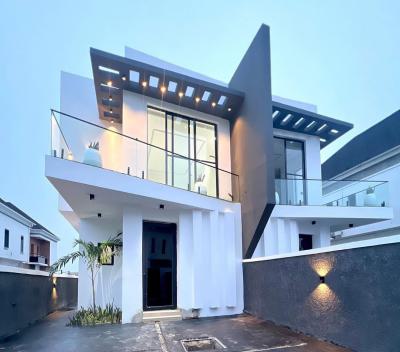 Contemporary 4 Bedroom Semi Detached Duplex, Chevron, Lekki, Lagos, Semi-detached Duplex for Rent