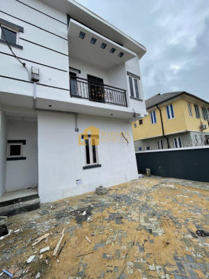 Newly Built 4-bedroom Semi Detached Duplex, Ifako, Gbagada, Lagos, House for Sale