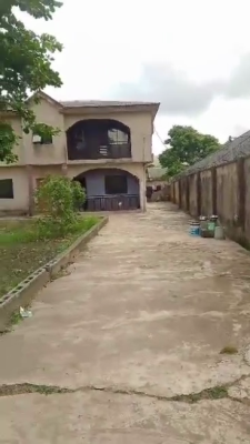 Distress 6 Flats on a Full Plot of Land, Off Abaranje Road, Ikotun Lagos Nigeria*, Ikotun, Lagos, Block of Flats for Sale