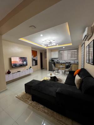 One Bedroom Apartment with Swimming Pool, Keffi Street, Ikoyi, Lagos, Mini Flat (room and Parlour) Short Let
