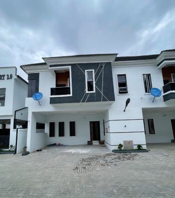 Lovely 4bedroom Terrace Duplex, Scheme 2, Lekki, Lagos, Terraced Duplex for Sale
