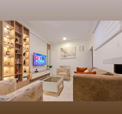 Luxury One Bedroom with Cinema, Chevron Drive, Lekki, Lagos, Flat / Apartment Short Let