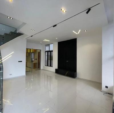 Contemporary 4 Bedroom Fully Detached Duplex with a Room Bq, Ikota, Lekki, Lagos, Detached Duplex for Rent