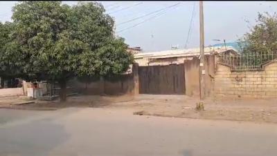3 Bedroom Detached Bungalow (old House), Close to Total Filling Station, Fha (f.h.a), Lugbe District, Abuja, Commercial Property for Rent