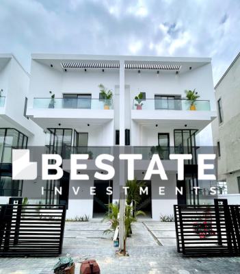 Gorgeously Built 4 Bedroom Semi Detached Duplex with Boys Quarter, Orchid, Lekki, Lagos, Semi-detached Duplex for Sale