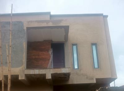 Newly Luxury 2 Units of 3 Bedrom Semi Detach Duplex (self Compound), Lovely Estate Environment @ Off Iju Road, Fagba Via Ogba Extension, Fagba, Agege, Lagos, Semi-detached Duplex for Sale