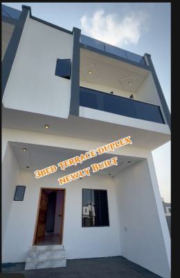 Newly Built 3bedroom Terrace Duplex, General Paint Lekki Lagos, Lekki Expressway, Lekki, Lagos, Terraced Duplex for Rent