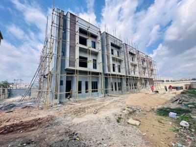 4 Bedroom Terrace Duplex with Bq, Jahi, Abuja, Terraced Duplex for Sale
