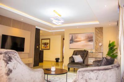 2 Bedroom Serviced and Furnished Apartment with Free Wifi, Zone 2, Wuse, Abuja, Flat / Apartment Short Let