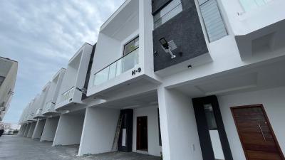 Sweet 4 Bedroom Terrace Duplex, Ikota Gra, Lekki, Lagos, Terraced Duplex for Sale