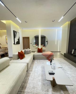 Fully Furnished Luxury 3-bedroom Apartment, Set High on The 13th Floor, Victoria Island (vi), Lagos, Flat / Apartment for Rent
