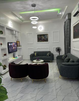 Luxury 4 Bedroom Terrace Duplex, Behold Mini Court, Orchid Road, Lekki, Lagos, Terraced Duplex Short Let