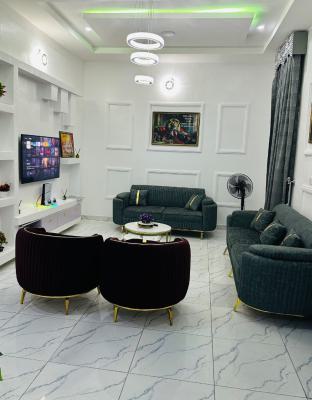 Luxury 4 Bedroom Terrace Duplex, Orchid Road, Lekki Phase 2, Lekki, Lagos, Terraced Duplex Short Let