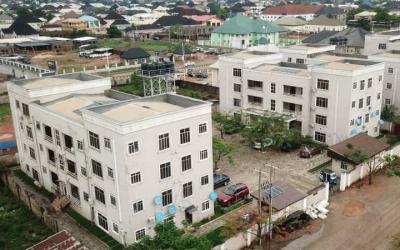 16 Units of 3 Bedroom Flats, Off Mirriam Babangida, Asaba, Delta, Block of Flats for Sale