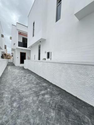Beautiful 4 Bedroom Semi Detached Duplex with a Bq in Secure Estate, Ikota, Lekki, Lagos, Semi-detached Duplex for Sale