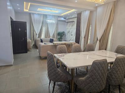 4-bedroom Fully Furnished Detached House with Bq, Ap Filling Station Road, Ikate Elegushi, Lekki, Lagos, Detached Duplex for Rent