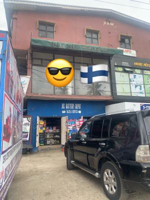 Spacious and Well Maintained 3 Bedrooms Office Space, Akowonjo, Alimosho, Lagos, Office Space for Rent
