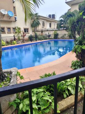 Furnished Spacious 3 Bedroom Apartment with Pool, Highly Secured Estate, Maryland, Lagos, Flat / Apartment for Rent