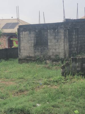 a Plot of Land with 2 Units of Blocks of Flat at Lintel Level, Badore, Badore, Ajah, Lagos, Residential Land for Sale