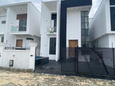 4 Bedrooms Detached Duplex with Bq, Chevron, Lekki Lagos, Lekki, Lagos, Detached Duplex for Sale