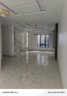 Brand New 4 Bedroom Terraced Maisonette, Chevron Axis, Lekki, Lagos, House for Rent