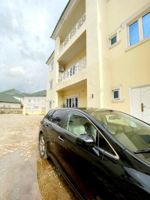 Luxury 3 Bedrooms Flat with Bq in an Estate, Behind Aso Radio, Katampe (main), Katampe, Abuja, Flat / Apartment for Rent